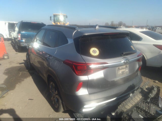 2021 Kia Seltos, VIN: KNDEU2AA9M7095507