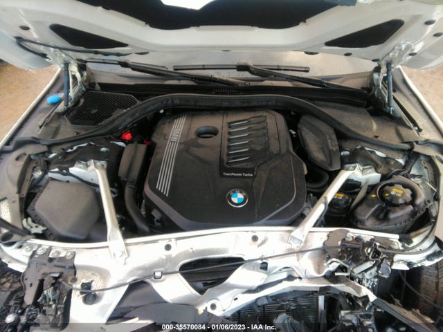 2022 BMW 7 Series, VIN: WBA7T4C08NCH56609
