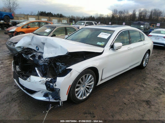2022 BMW 7 Series, VIN: WBA7T4C08NCH56609