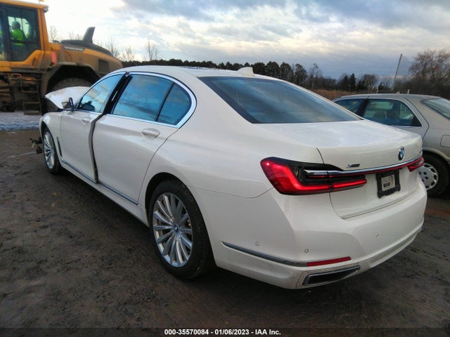 2022 BMW 7 Series, VIN: WBA7T4C08NCH56609