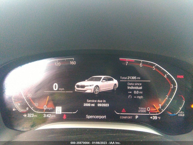 2022 BMW 7 Series, VIN: WBA7T4C08NCH56609