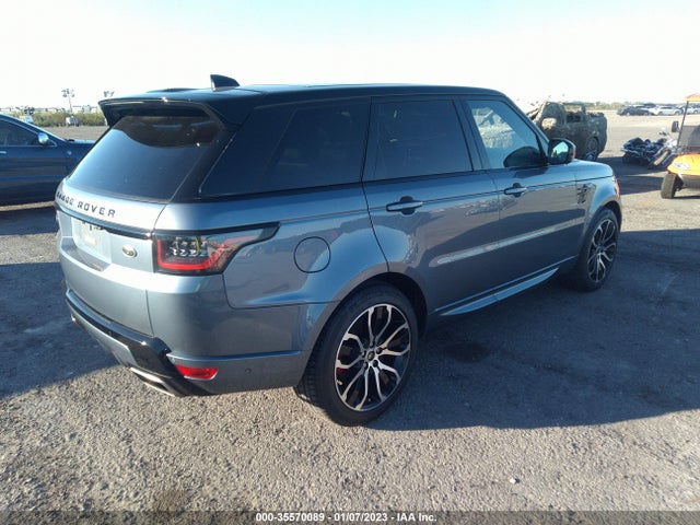2019 Land Rover Range Rover Sport, VIN: SALWV2SV1KA422672