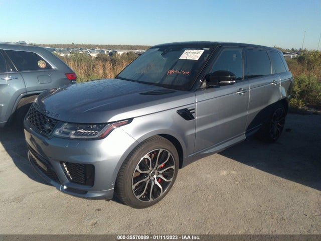 2019 Land Rover Range Rover Sport, VIN: SALWV2SV1KA422672