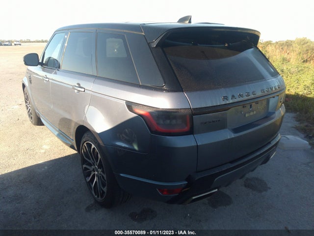 2019 Land Rover Range Rover Sport, VIN: SALWV2SV1KA422672