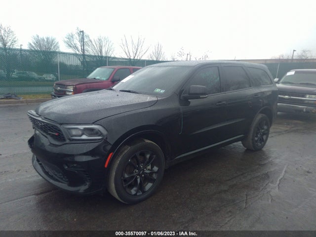 Dodge Durango Gt Plus 2021 1C4RDJDG9MC634341 Image 2