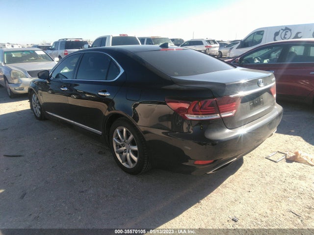 Lexus Ls 460 L 2014 JTHDL1EF2E5006709 Image 4