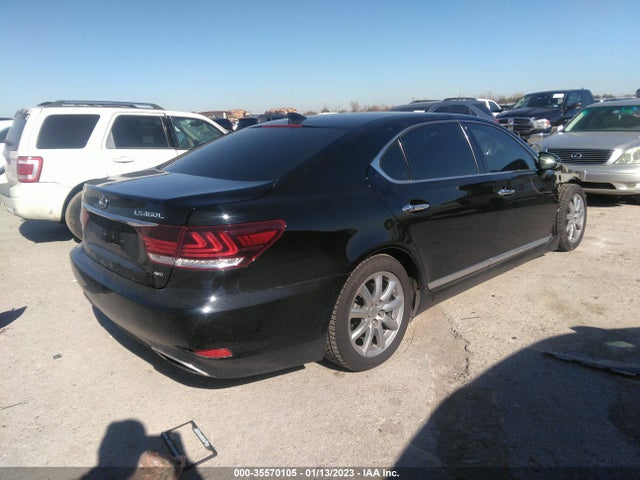 Lexus Ls 460 L 2014 JTHDL1EF2E5006709 Image 5