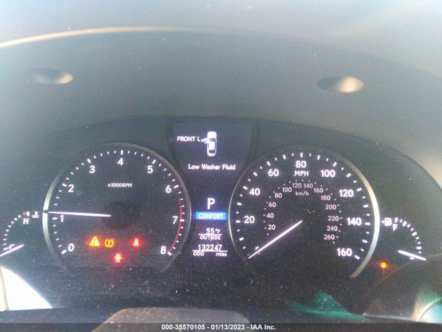 Lexus Ls 460 L 2014 JTHDL1EF2E5006709 Image 8