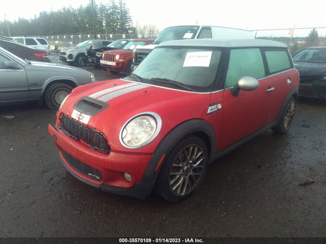 2010 MINI COOPER CLUBMAN JOHN COOPER WORKS VIN: WMWMM9C52ATL04221