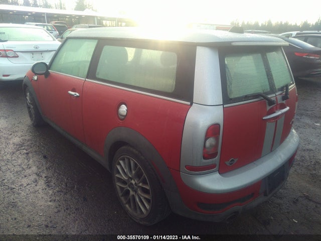 2010 MINI COOPER CLUBMAN JOHN COOPER WORKS VIN: WMWMM9C52ATL04221