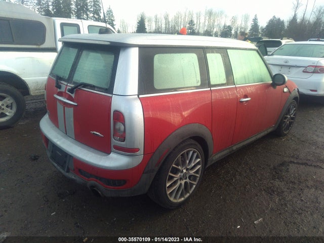 2010 MINI COOPER CLUBMAN JOHN COOPER WORKS VIN: WMWMM9C52ATL04221