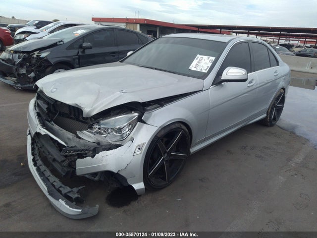 2009 MERCEDES-BENZ C-CLASS 3.0L VIN: WDDGF54X59R079648