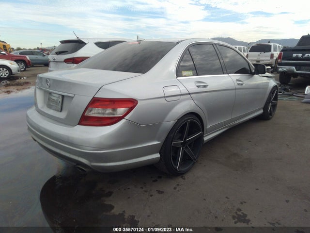 2009 MERCEDES-BENZ C-CLASS 3.0L VIN: WDDGF54X59R079648
