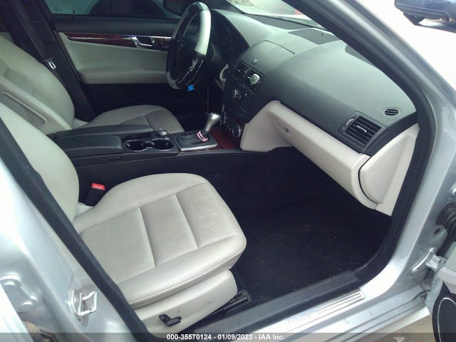 2009 MERCEDES-BENZ C-CLASS 3.0L VIN: WDDGF54X59R079648