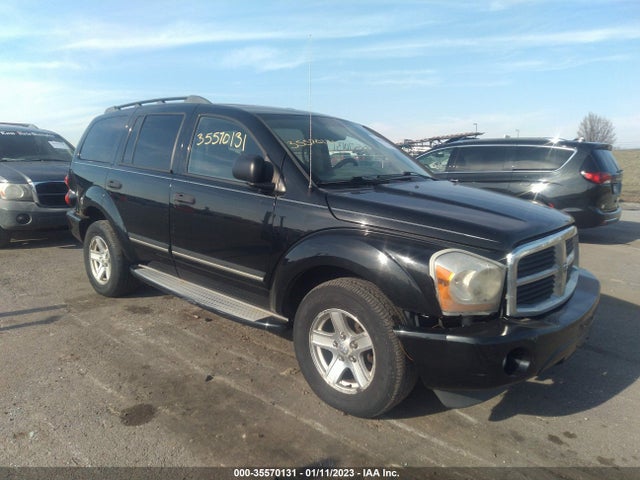2005 DODGE DURANGO LIMITED VIN: 1D4HB58D55F508490