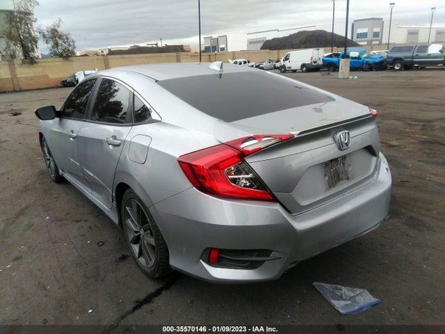2019 HONDA CIVIC SEDAN EX VIN: JHMFC1F37KX006329