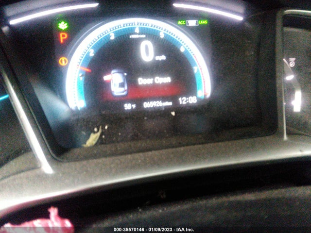 2019 HONDA CIVIC SEDAN EX VIN: JHMFC1F37KX006329