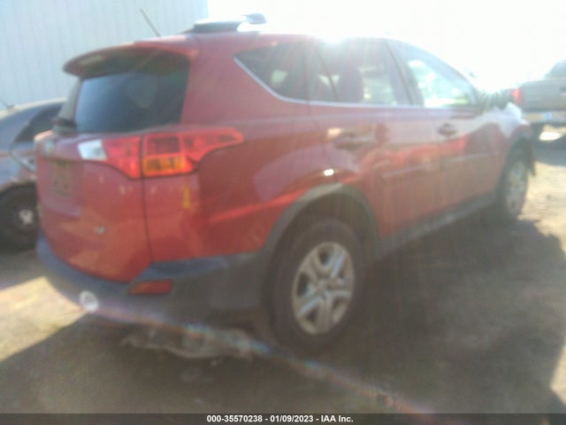 2013 TOYOTA RAV4 LE VIN: 2T3ZFREV9DW043350