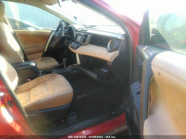 2013 TOYOTA RAV4 LE VIN: 2T3ZFREV9DW043350