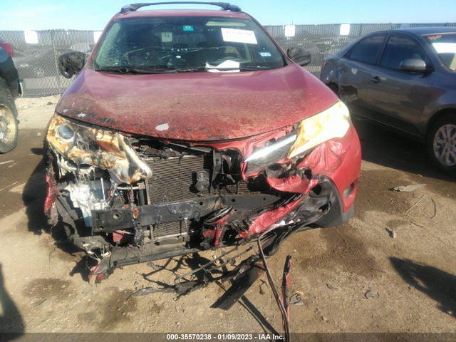 2013 TOYOTA RAV4 LE VIN: 2T3ZFREV9DW043350