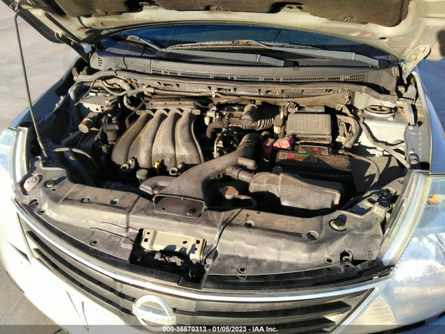 2011 NISSAN VERSA 1.8 S VIN: 3N1BC1AP9BL377937