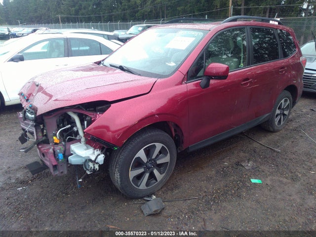 2018 Subaru Forester, VIN: JF2SJAGC7JH578550