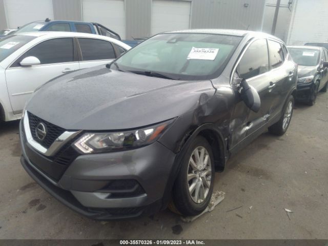 JN1BJ1CW4LW645783 Nissan Rogue Sport S