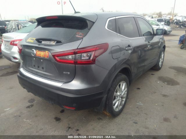 JN1BJ1CW4LW645783 Nissan Rogue Sport S