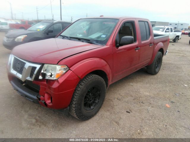1N6AD0ER5FN741706 Nissan Frontier S/sv/desert Runner/sl