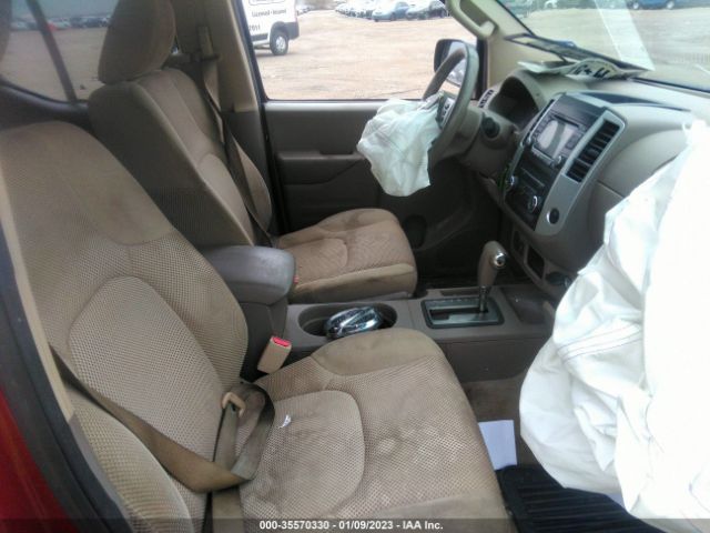1N6AD0ER5FN741706 Nissan Frontier S/sv/desert Runner/sl