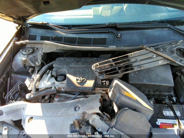 2012 TOYOTA CAMRY L/LE/SE/XLE VIN: 4T1BF1FKXCU140023