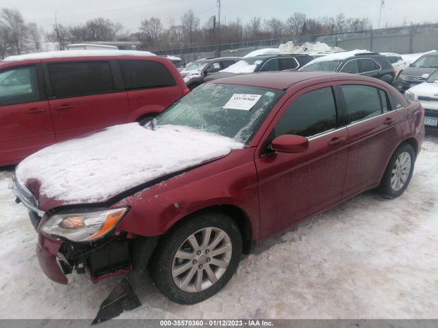 1C3CCBBB8DN631848 Chrysler 200 Touring