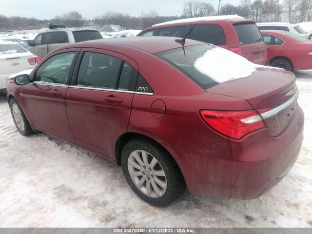 1C3CCBBB8DN631848 Chrysler 200 Touring