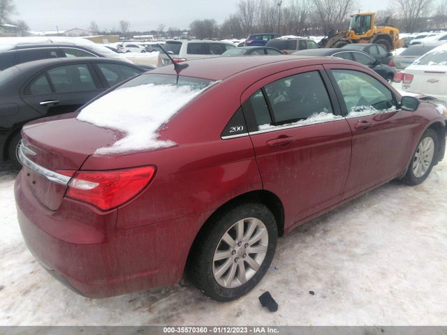 1C3CCBBB8DN631848 Chrysler 200 Touring