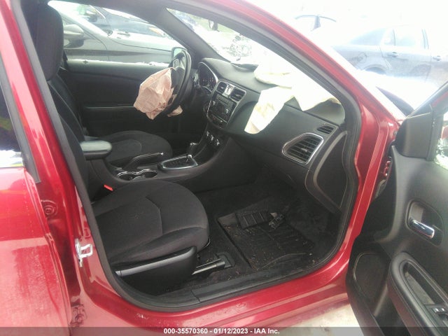 1C3CCBBB8DN631848 Chrysler 200 Touring