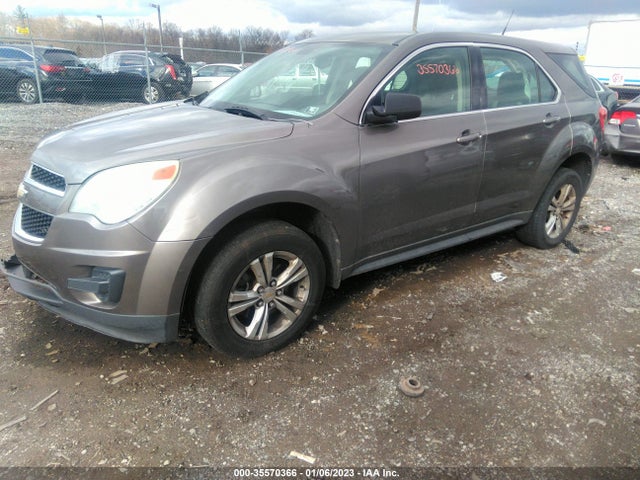 2010 CHEVROLET EQUINOX LS VIN: 2CNFLCEW9A6344558