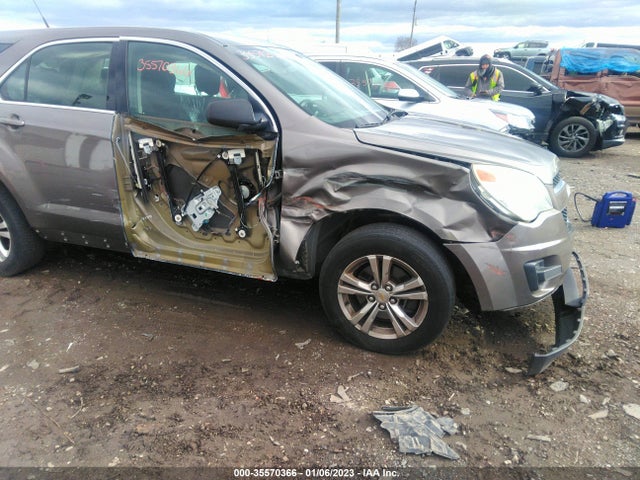 2010 CHEVROLET EQUINOX LS VIN: 2CNFLCEW9A6344558