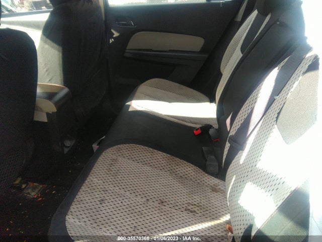 2010 CHEVROLET EQUINOX LS VIN: 2CNFLCEW9A6344558