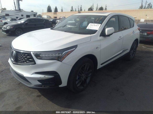 5J8TC1H6XML002833 Acura Rdx W/a-spec Package
