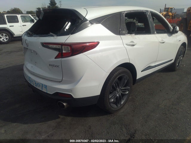 5J8TC1H6XML002833 Acura Rdx W/a-spec Package