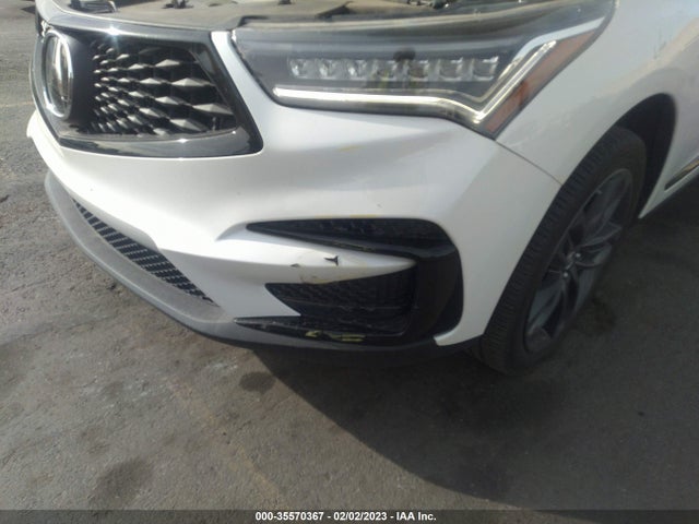5J8TC1H6XML002833 Acura Rdx W/a-spec Package