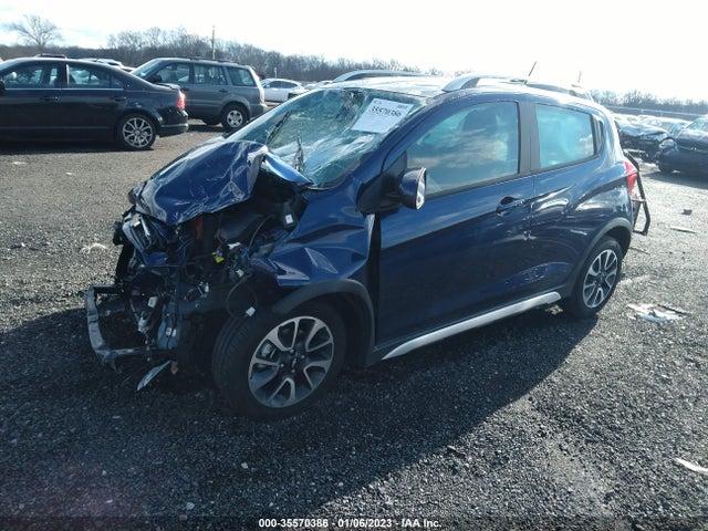 Chevrolet Spark Activ 2022 KL8CH6SA5NC022752 Image 2