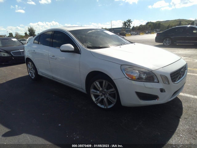 Volvo S60 2012 YV1902FH8C2056898 zdjęcie główne