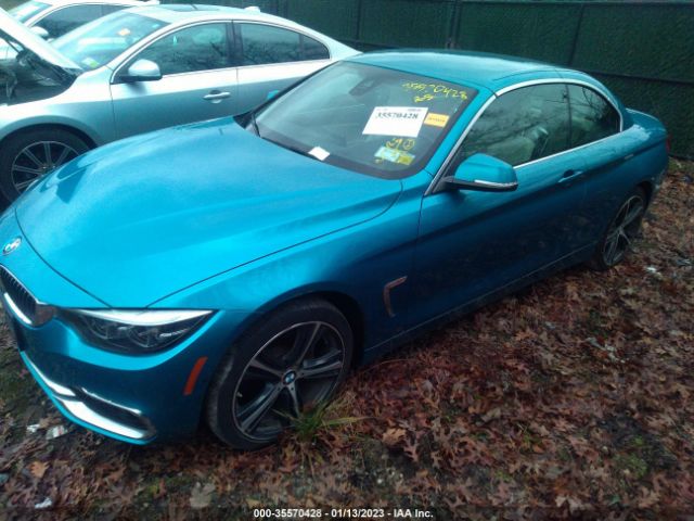WBA4Z3C52JEC58220 BMW 4 Series 430i Xdrive