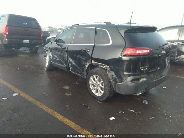 Jeep Cherokee Latitude Plus 2018 1C4PJMLX8JD577817 Image 4