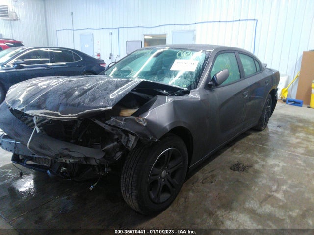 2019 DODGE CHARGER SXT VIN: 2C3CDXBG2KH725297