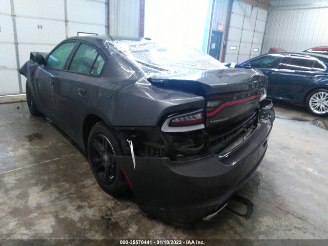 2019 DODGE CHARGER SXT VIN: 2C3CDXBG2KH725297