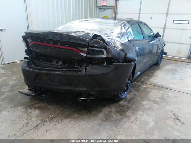 2019 DODGE CHARGER SXT VIN: 2C3CDXBG2KH725297