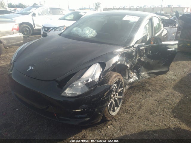 Tesla Model 3 Long Range 2020 5YJ3E1EB6LF520594 Image 2