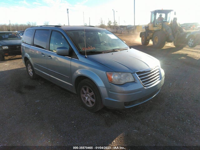 Chrysler Town & Country Touring 2010 2A4RR5D16AR491978 Image 1